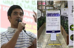 Vico Sotto and Landers