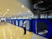 DOTr says NAIA tents for stranded individuals donated by Lopez companies after drawing flak