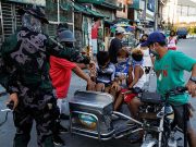 As Philippines fights COVID-19, some fear involvement of the police