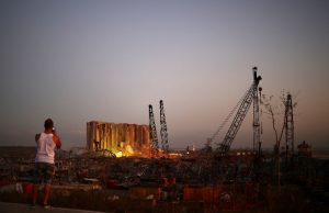 Beirut, Lebanon August 2020 blast