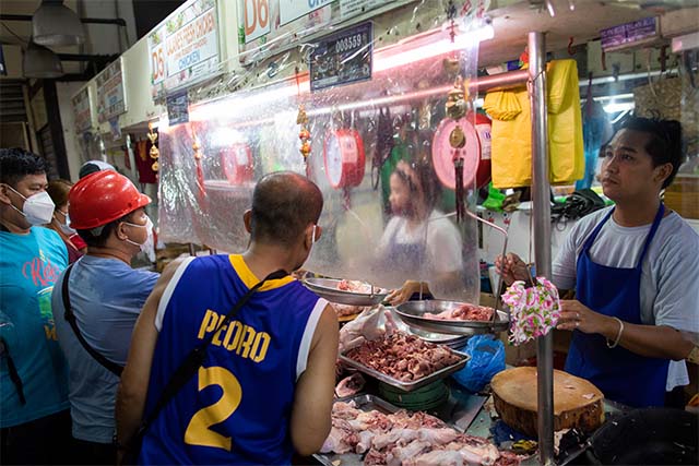 Philippines Sets Price Ceiling For Pork Chicken As Food Inflation Soars