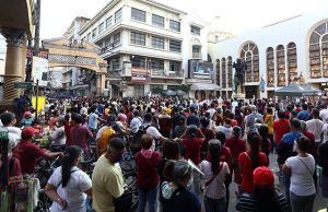 Black Nazarene devotees