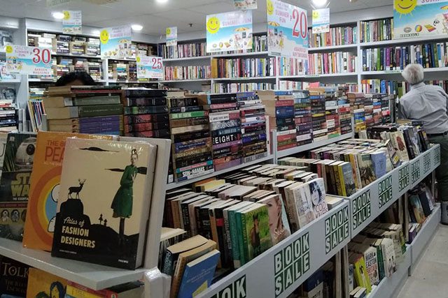 Booksale in Makati
