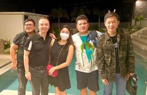 Eric Yap with Cayetano and Duterte