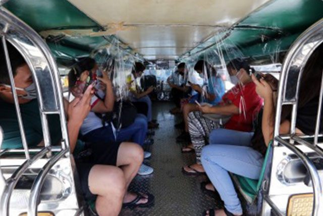 Jeepney passengers