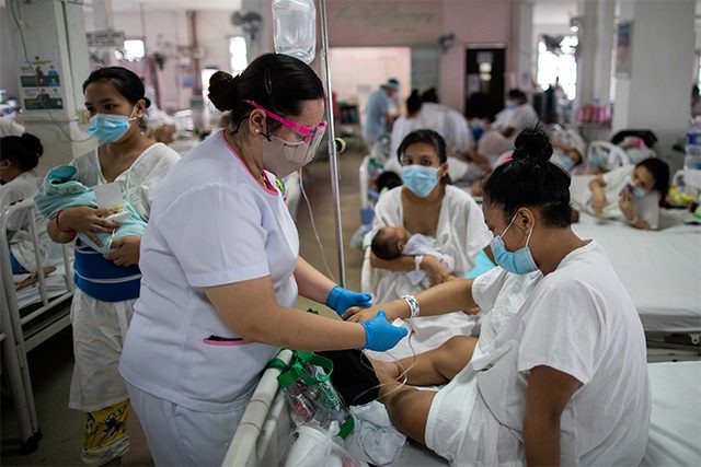 Philippines Nurse Exodus Leaves Hospitals Short Staffed