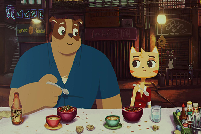 First look at Filipino animation film &#39;Hayop Ka! The Nimfa Dimaano Story&#39;