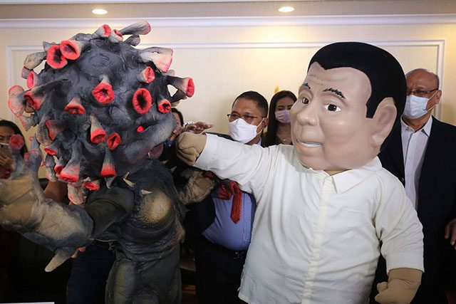 Mascot of Duterte