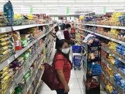 IMF cuts 2022, 2023 growth forecast for Philippines Grocery shoppers