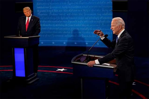 From Mute Buttons To Hunter Biden: Four Takeaways From The Trump-Biden ...