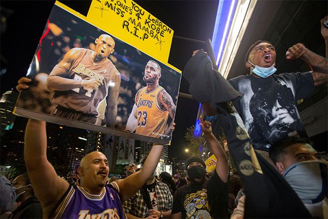 Lakers win NBA Finals for first time in 10 years in season honoring Kobe  Bryant