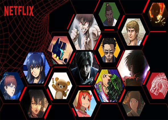 best rated anime on netflix