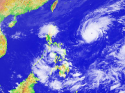 Tropical cyclones Rolly and Siony