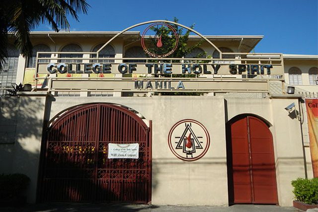 College of Holy Spirit Manila