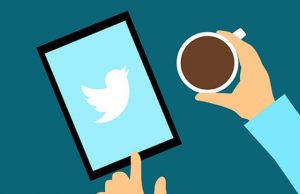 Twitter art