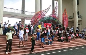 UP End the Sem Protest