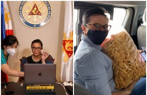 eni Robredo shares Twitter pictures