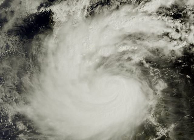 Typhoon Goni