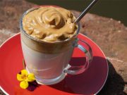 Dalgona coffee