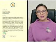 Hans Kasilag letter and Leni Robredo