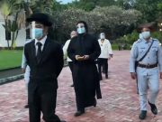 Jose Rizal in face mask and face shield? Reenactment of nation’s hero’s last walk gains attention Jose Rizal last walk