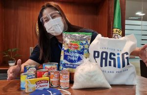 Pasig food pack