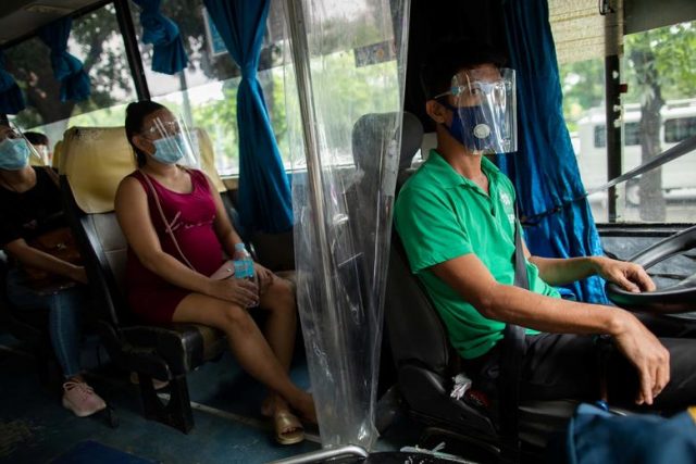 Face shield policy in the Philippines