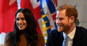 Meghan and Harry podcast