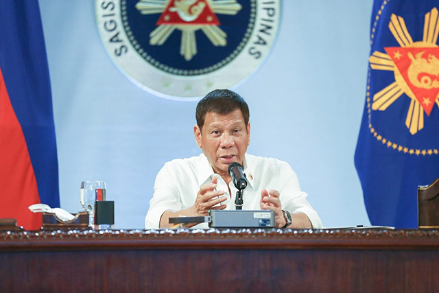 Duterte realizes importance of tests, wants them cheaper