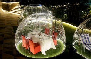 Bubble pod
