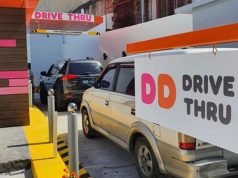 Dunkin Donuts drive-thru