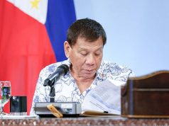 Duterte in Jan 13 Speech