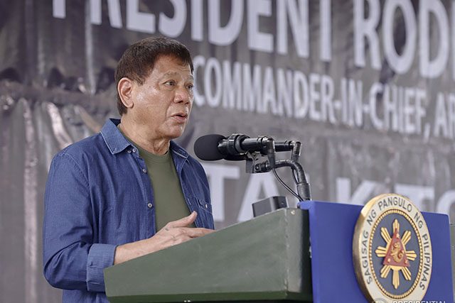 Duterte in Jolo