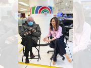 ‘Guess who visited?’: Bernie Sanders sits down with Karen Davila in newsroom Karen Davila with Bernie Sanders