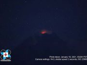 Mayon Volcano’s faint glow causes some alarm online