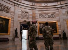 National Guards at US Capitol