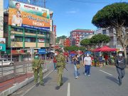 Baguio gov’t asks attendees of holiday gatherings to contact authorities amid suspected COVID-19 variant cases Officers in Baguio City