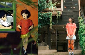 Studio Ghibli photoshoot