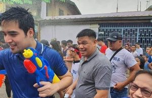 Vico Sotto in Pinagbuhatan Fiesta