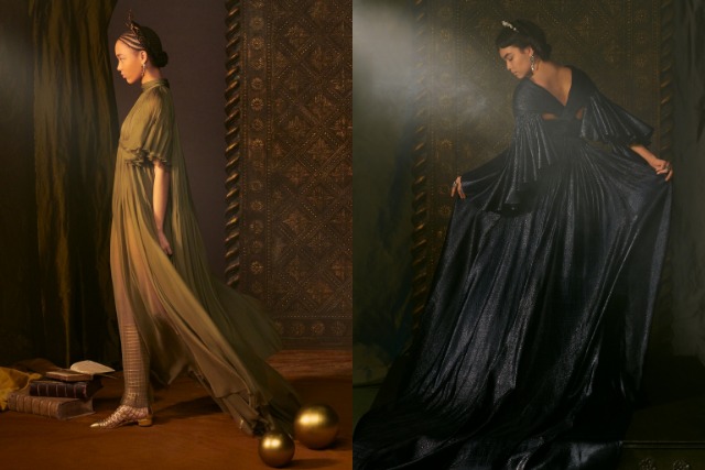 Dior Haute Couture Xuân Hè 2021 Lạc bước vào thế giới huyền bí của những  lá bài tarot