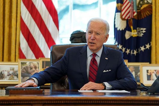 Biden called Marcos to congratulate him on presidential election