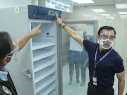 Manila’s COVID-19 vaccines storage facility unveiled