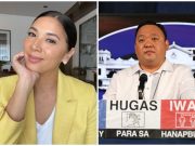 Pinky Webb and Harry Roque