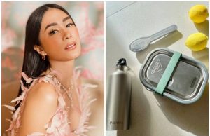 Heart Evangelista and Prada lunch box set
