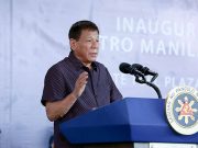 Duterte says presidency no job for a woman