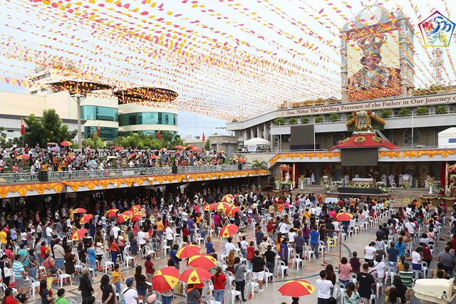 Cebu's Sto. Niño basilica cancels public Masses due to crowd influx