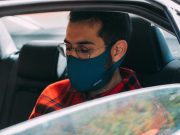 Why some Filipinos are opposing LTO’s face mask policy inside vehicles Passenger with face mask