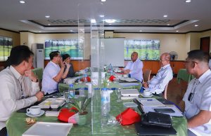 UP and DND meeting