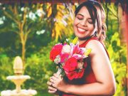 ‘May pag-asa pa’: Filipinos rejoice over report of more than 34 million single persons in Philippines Woman with bouquet