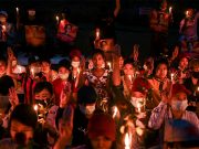 Myanmar protesters call for general strike against coup